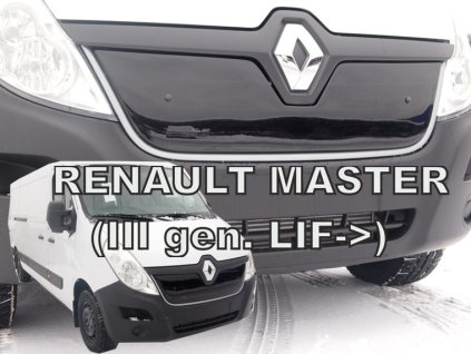 134338 zimna clona masky renault master facelift od 2014