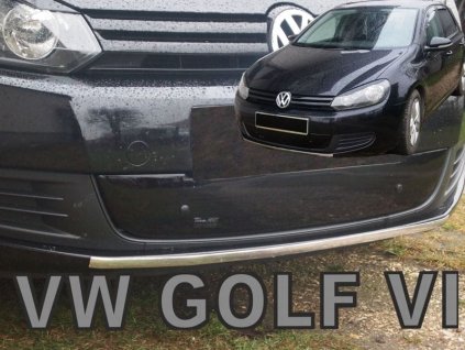 138712 zimna clona masky vw golf vi 2008 2012 dolna