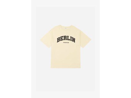 UNISEX Triko s potiskem cream