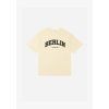UNISEX Triko s potiskem cream