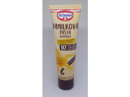 vanilkova pasta s mletym vanilkovym luskem 100g