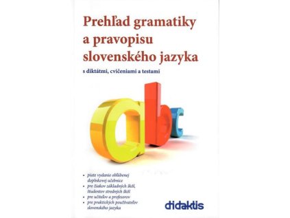 Prehlad gramatiky a pravopisu slovenskeho jazyka