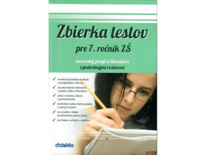 Zbierka testov pre 7.r. ZŠ Slovensky jazyk a literatura
