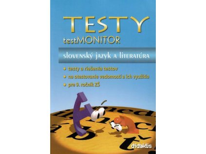 Testy TestMonitor Slovensky jazyk a literatura