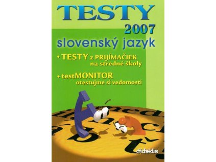 Testy 2007 Slovensky jazyk TestMonitor