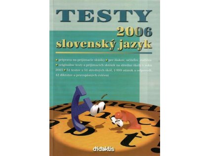 Testy 2006 Slovensky jazyk