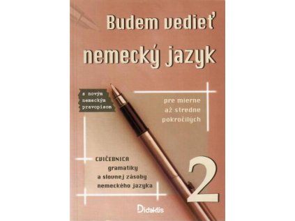 Budem vediet nemecky jazyk 2.diel