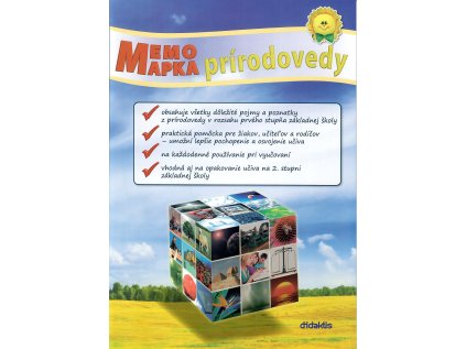 MemoMapka prírodovedy