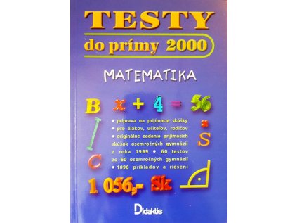 Testy do prímy 2000 matematika