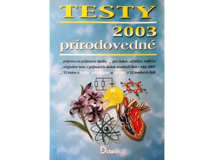 Testy 2003 prírodovedné