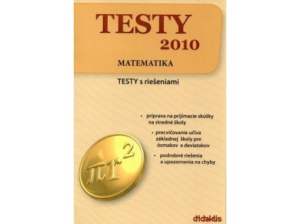 Testy 2010 matematika
