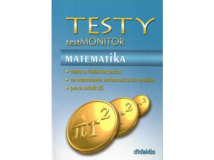 Testy TestMonitor matematika 1.vydanie