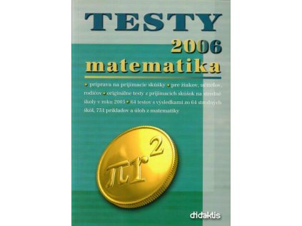 Testy 2006 matematika