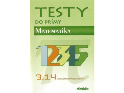 Testy do primy matematika