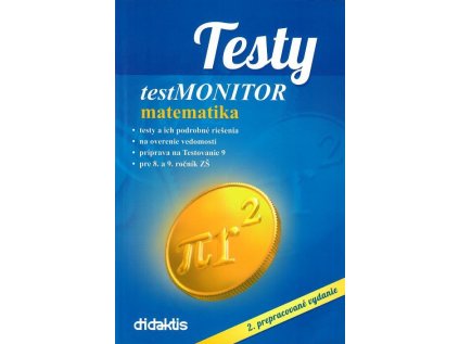 Testy TestMonitor matematika 2.vydanie