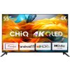 UHD LED TV 55" CHiQ U55QG7L QLED Android 11 záruka 2+2 roky