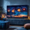 UHD QLED TV 50" CHiQ U50QM9G metalická Google TV DLG 120 Hz záruka 2+2 roky