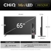 UHD MiniLED TV 65" CHiQ M65QN9G Google TV DLG 120 Hz Local Dimming Dolby Atmos záruka 2+2 roky