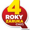 CHiQ 4 roky záruka CZ SK