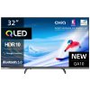 FHD QLED TV 32" CHiQ 32QA10 ultratenká metalická Google TV záruka 2+2 roky