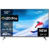 UHD QLED TV 50" CHiQ 50QA10 ultratenká Google TV DLG 120 Hz záruka 2+2 roky