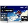 UHD MiniLED TV 65" CHiQ M65QA9 Google TV DLG 120 Hz Local Dimming Dolby Atmos záruka 2+2 roky
