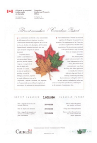 LOGITEX_patent_Canada