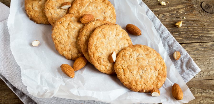 Sablés aux amandes