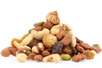 Graines et noix pendant le régime cétogène