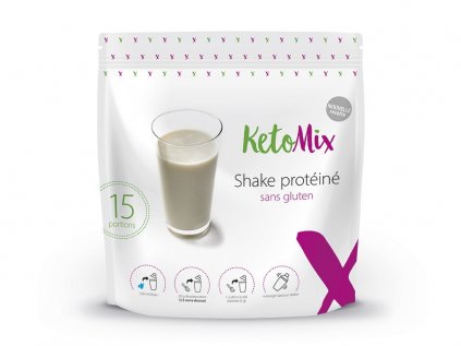 Shake protéiné nouvelle génération KetoMix 450 g (15 portions)