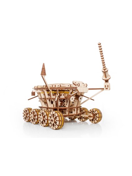 23463 drevene mechanicke 3d puzzle lunochod