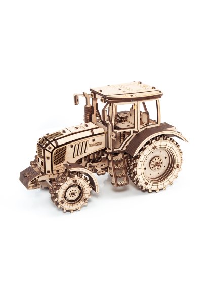 23511 drevene mechanicke 3d puzzle traktor belarus 2022