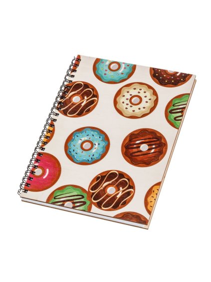 20862 dreveny blok a5 donuts