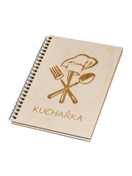 21003 dreveny blok a5 kucharka