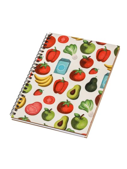 20928 dreveny blok a5 ovoce a zelenina