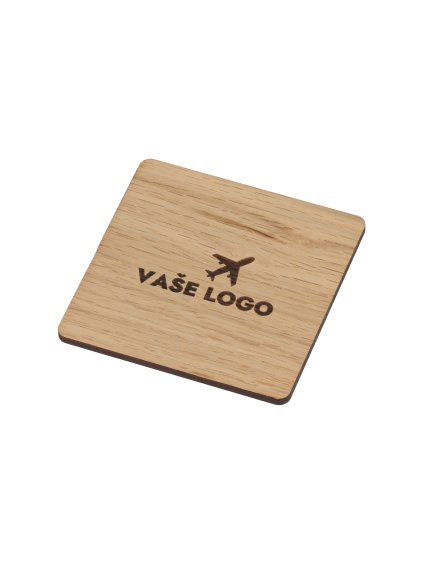 24189 dreveny hranaty podtacek z dubu