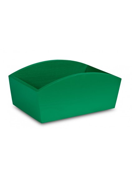 22812 dreveny truhlik 28x16x12 cm zeleny