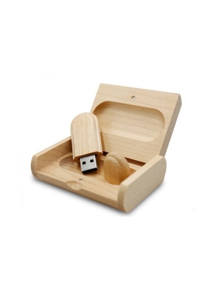 24900 dreveny usb disk 16gb s vlastnim venovanim