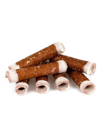 jablecne trubicky macene v jogurtu