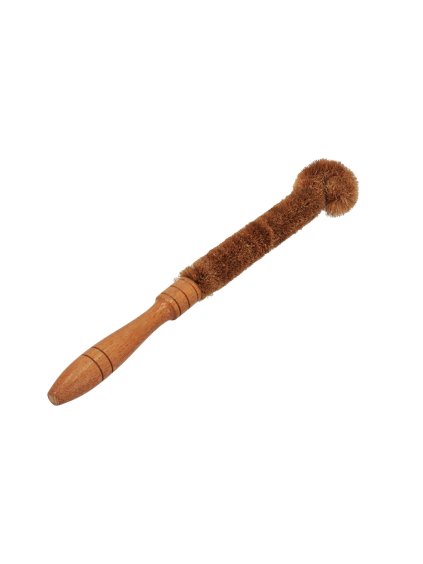 23829 kokosovy kartac na sklenice a lahve s rukojeti