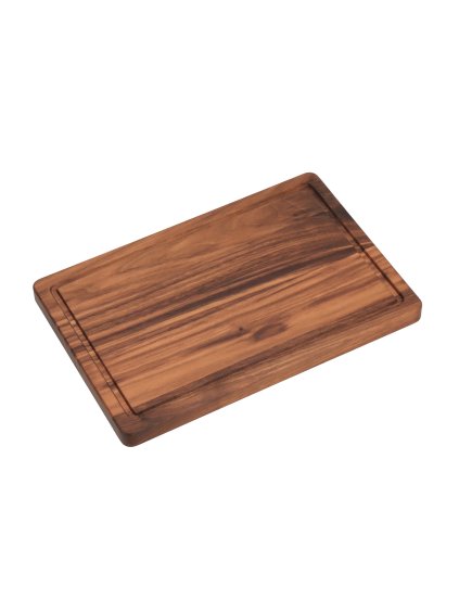 24564 krajeci prkenko z orechoveho dreva s drazkou 31 x 20 cm