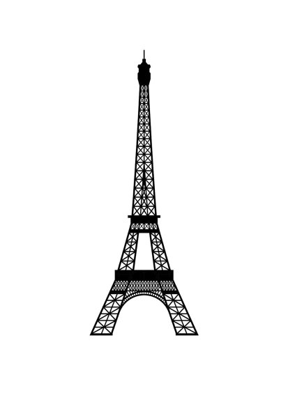 23379 nastenne drevene puzzle eiffelova vez
