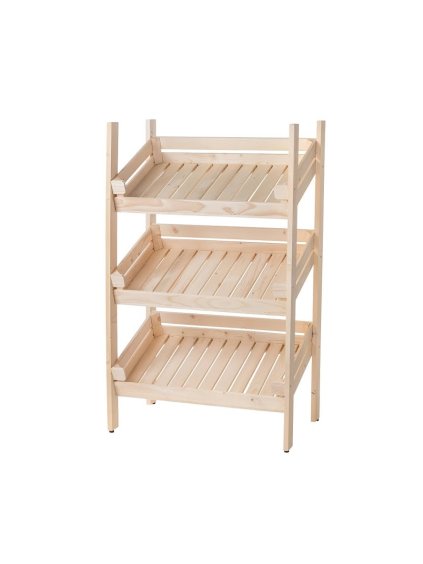 19404 regal dreveny r3oz 120 x 74 x 46 cm