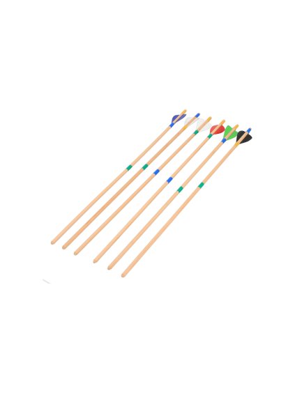 24627 sada drevenych sipu 6 ks