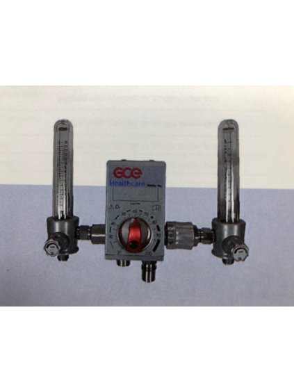 15186 smesovac air o2 low flow pro 2 pacienty