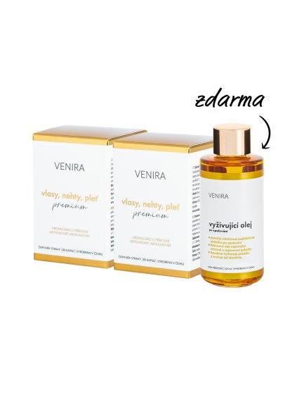 13649 2x venira premium kapsle pro vlasy nehty a plet
