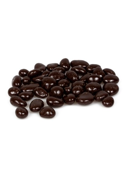 brusinky klikva v horke cokolade