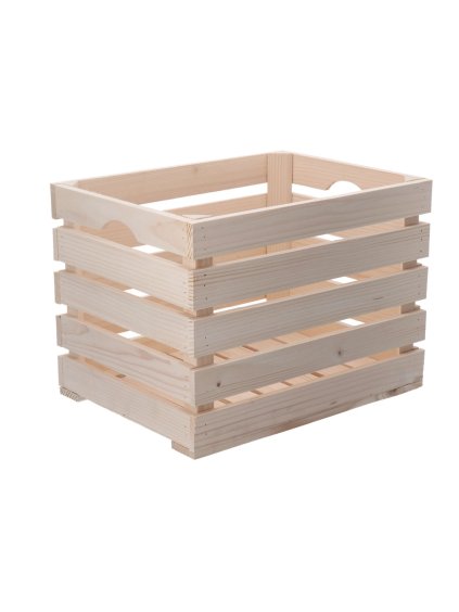 18315 drevena bedynka 40 x 30 x 30cm