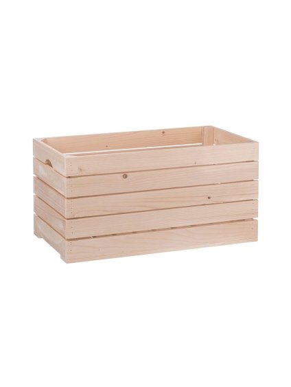 18318 drevena bedynka 60 x 22 x 30 cm