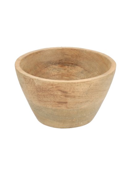 24729 drevena dekorativni miska 12 cm